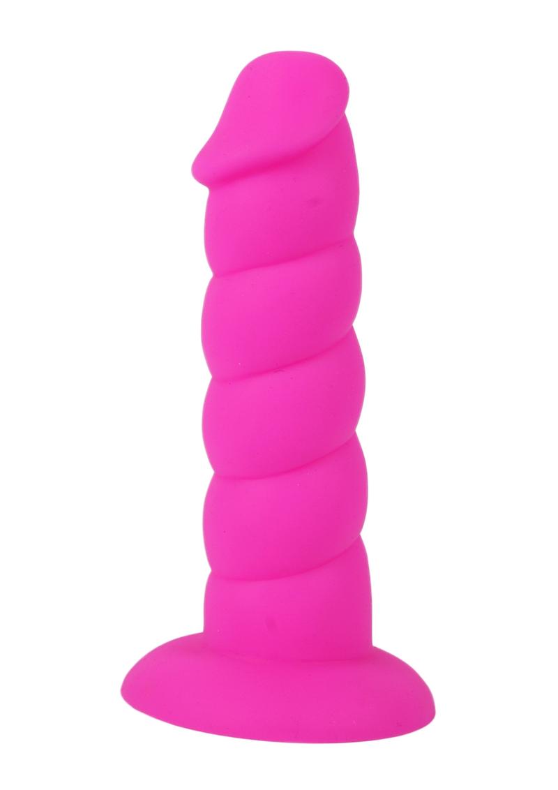 Suga' Daddy Silicone Dildo - Pink - 5.5in