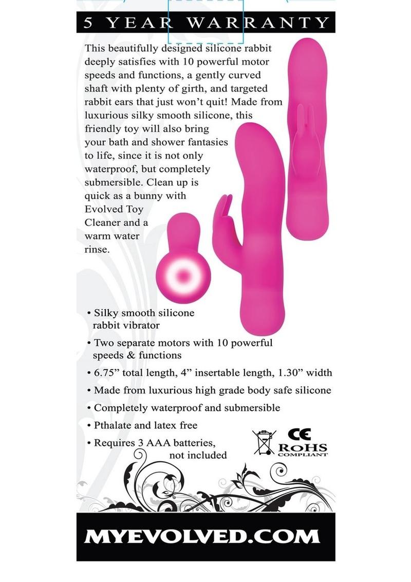 Sugar Bunny Silicone Vibrator