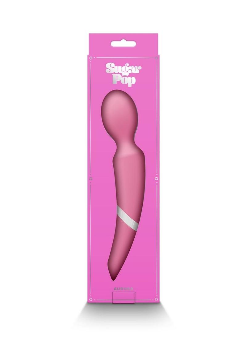 Sugar Pop Aurora Rechargeable Silicone Stimulator