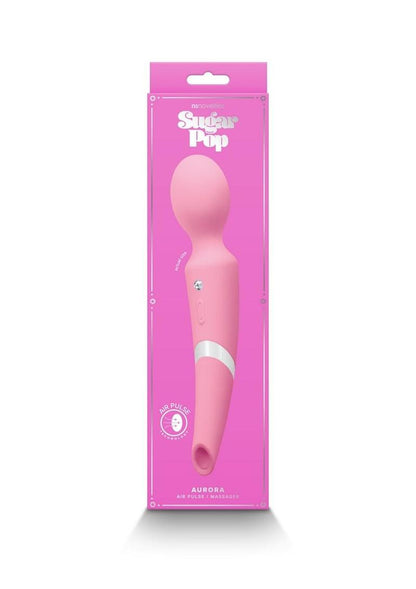 Sugar Pop Aurora Rechargeable Silicone Stimulator - Pink