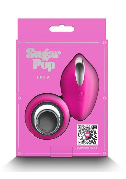 Sugar Pop Leila Rechargeable Silicone Panty Vibe