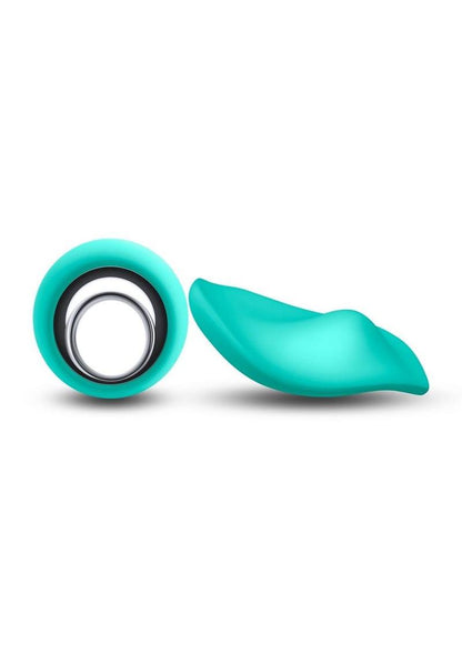 Sugar Pop Leila Rechargeable Silicone Panty Vibe - Teal