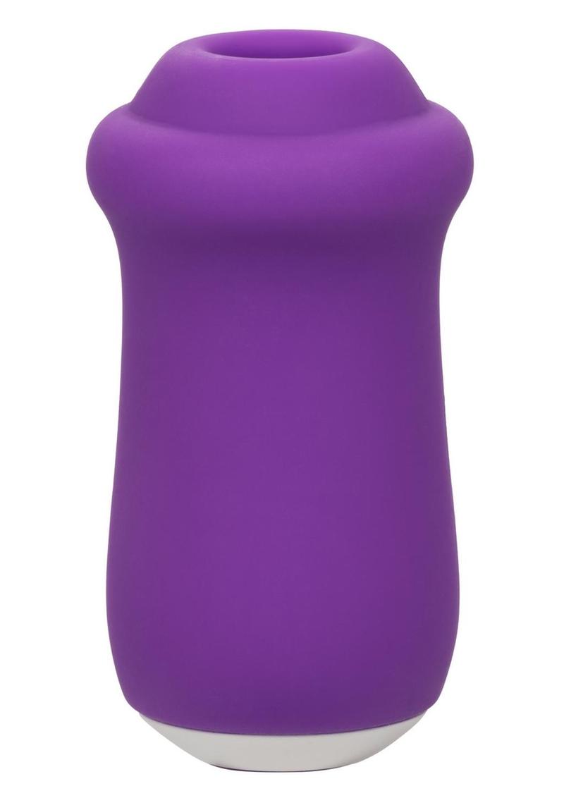 Sugar Rush Rechargeable Silicone Clitoral Stimulator - Purple