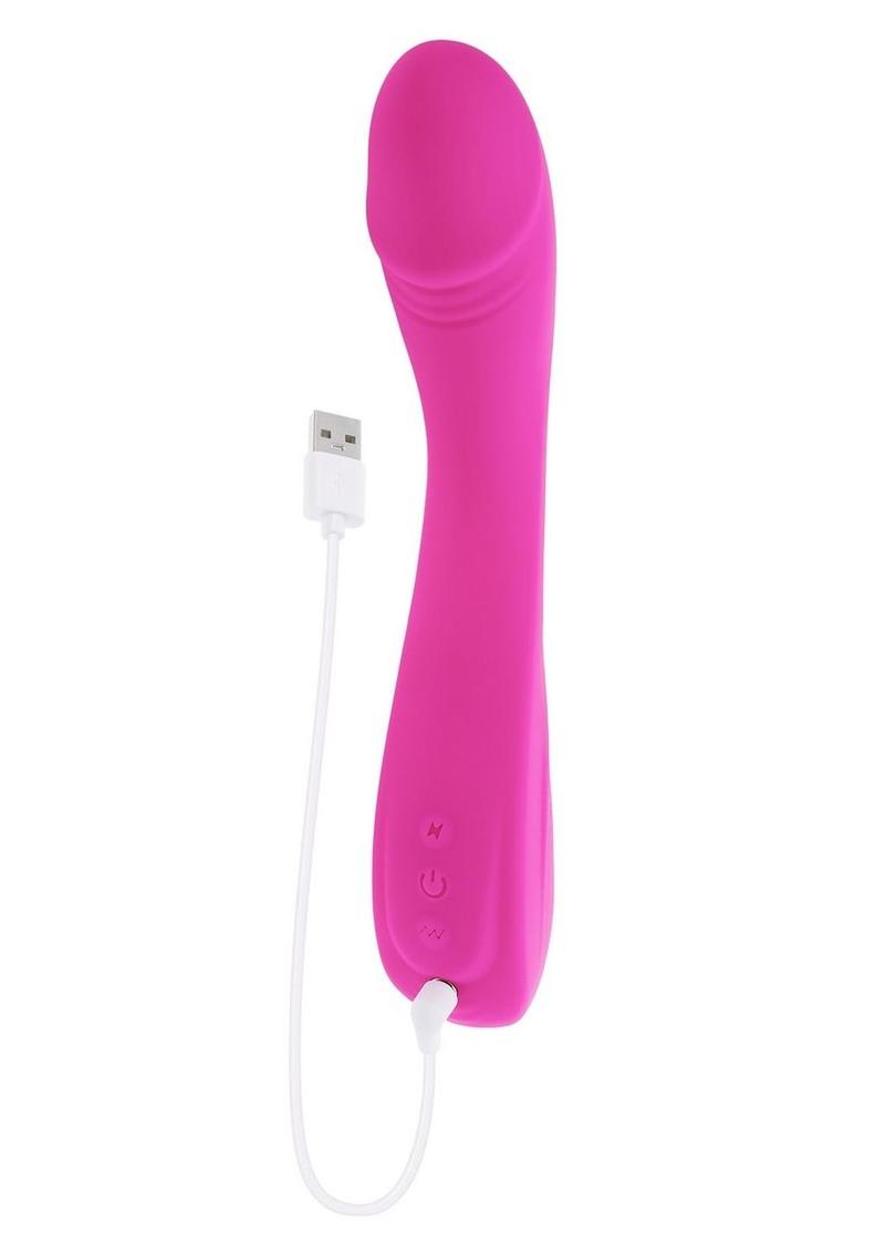 Sugar Rush Rechargeable Silicone G-Spot Vibrator