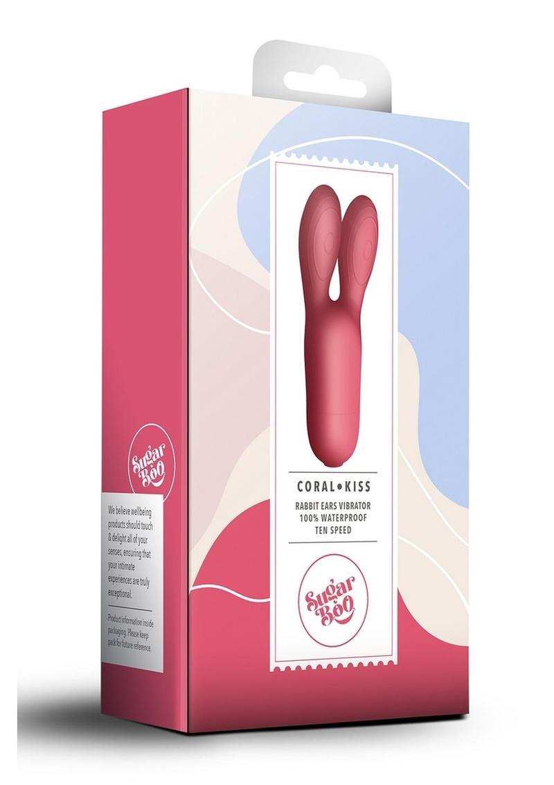 Sugarboo Coral Kiss Clitoral Stimulator - Fuchsia/Pink