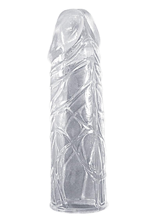 Super Sleeve 3 Penis Extender - Clear