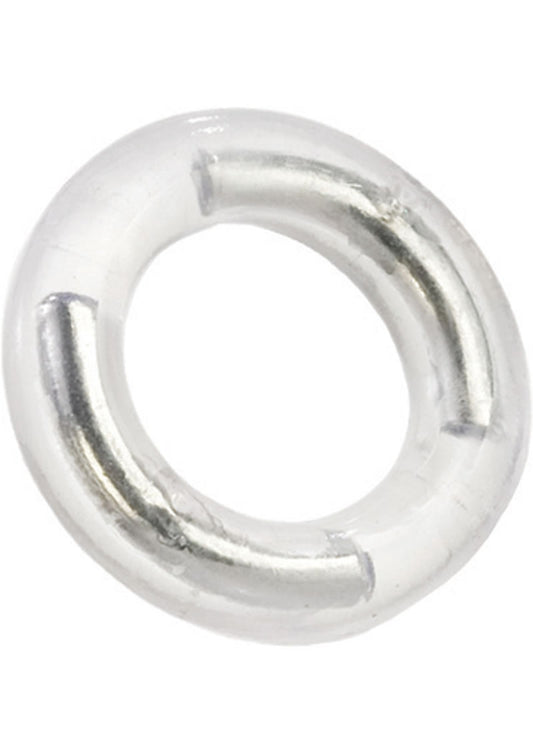 Support Plus Enhancer Cock Ring - Clear