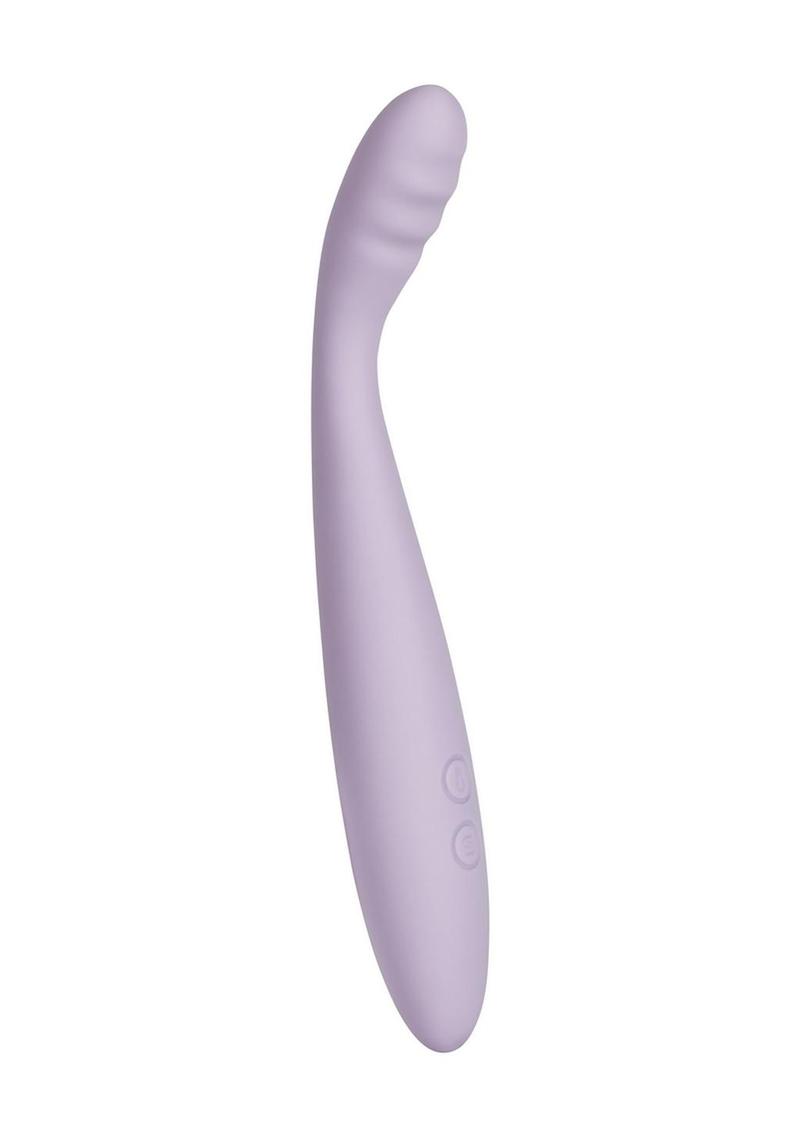 Svakom Cici 2 Rechargeable Silicone App Controlled G-Spot Vibrator - Lavender/Purple