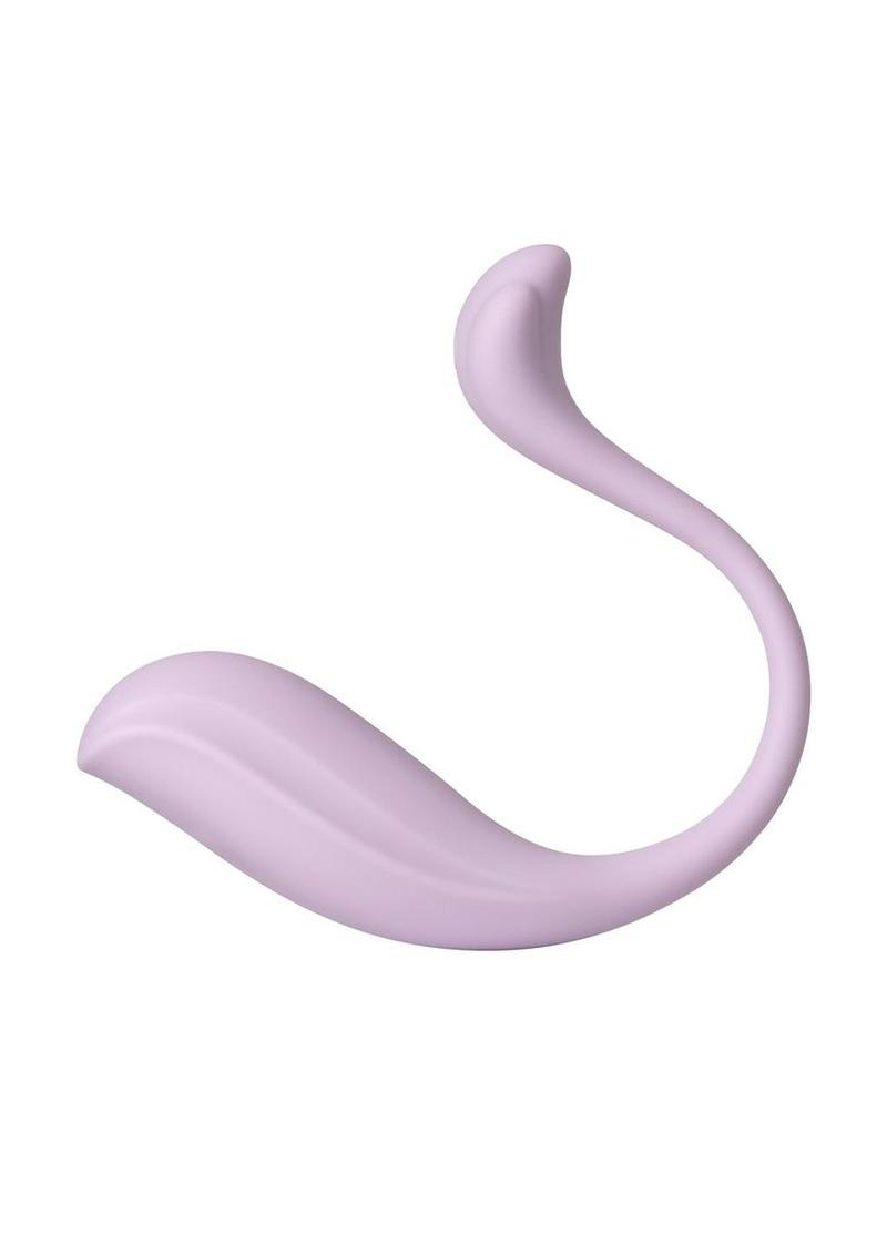 Svakom Phoenix Neo 2 Interactive Rechargeable Silicone Bullet Vibrator with Remote Control - Lavender