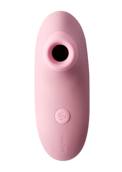 Svakom Pulse Lite Neo Interactive Suction Stimulator - Pale Rosette/Pink