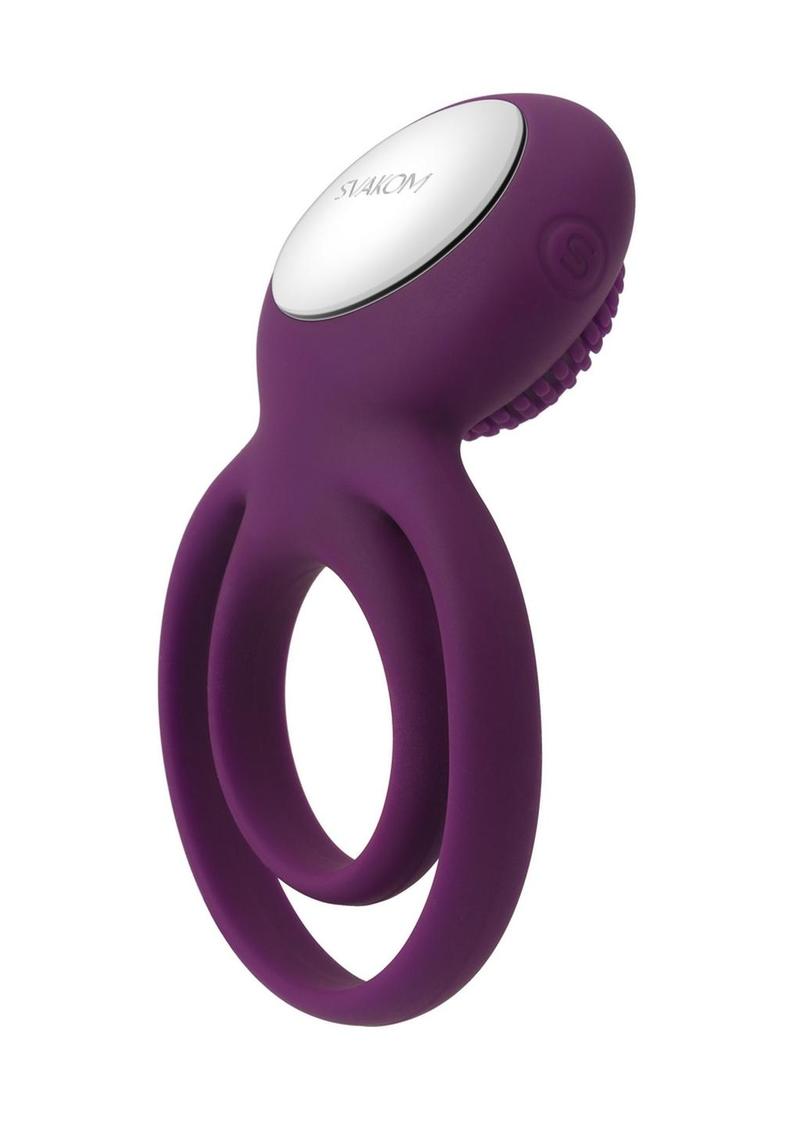 Svakom Tammy Silicone Rechargeable Clitoral Stimulator Couple's Ring