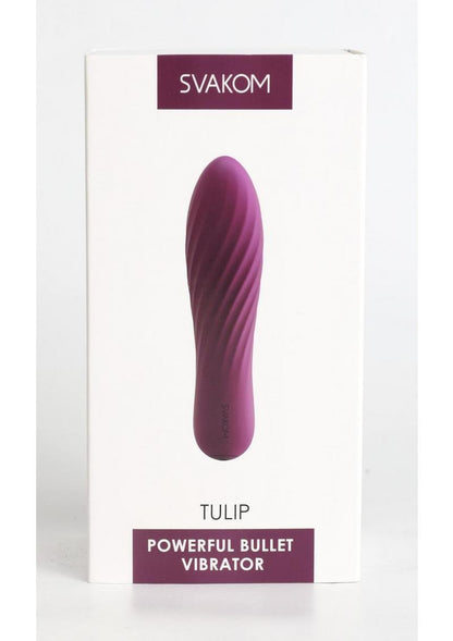 Svakom Tulip Rechargeable Silicone Bullet