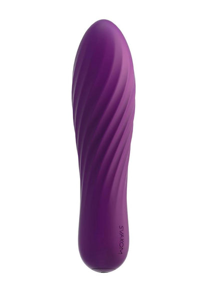 Svakom Tulip Rechargeable Silicone Bullet - Purple