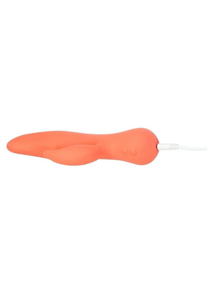 Swan The Blossom Swan Rechargeable Silicone Dual Action Rotate and Clitoral Vibrator