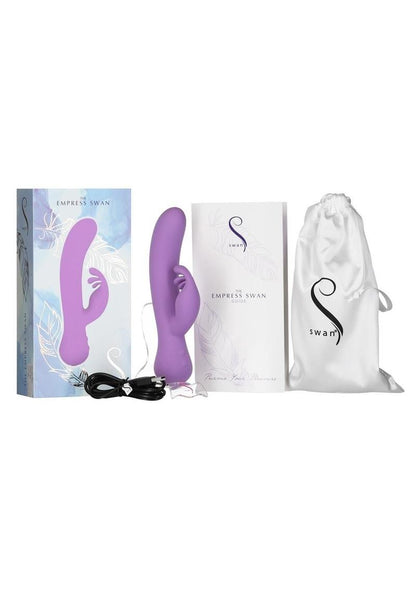 Swan The Empress Swan Special Edition Rechargeable Silicone Vibrator