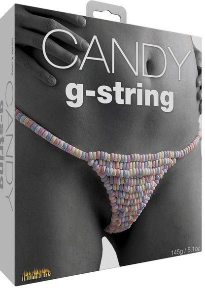 Sweet and Sexy Candy G-String - One Size