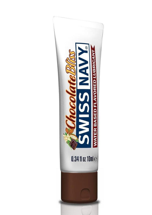 Swiss Navy Chocolate Bliss Flavored Lubricant - 10ml