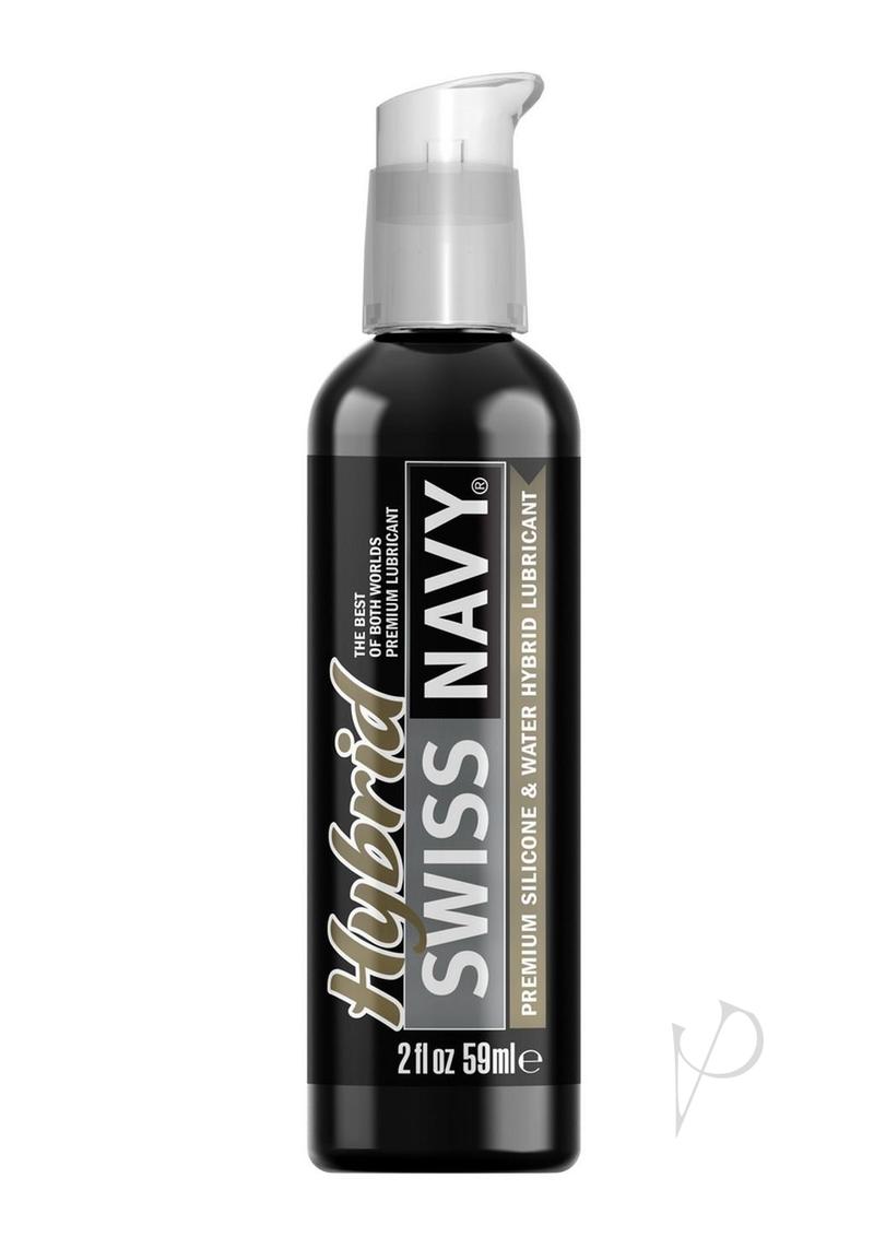 Swiss Navy Hybrid Lubricant - 2oz/59ml