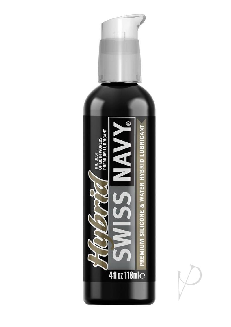 Swiss Navy Hybrid Lubricant - 118ml/4oz