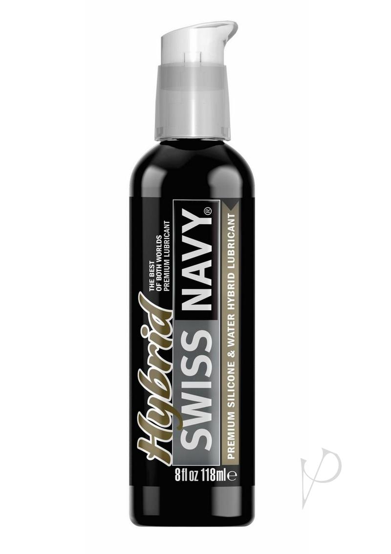 Swiss Navy Hybrid Lubricant - 237ml/8oz