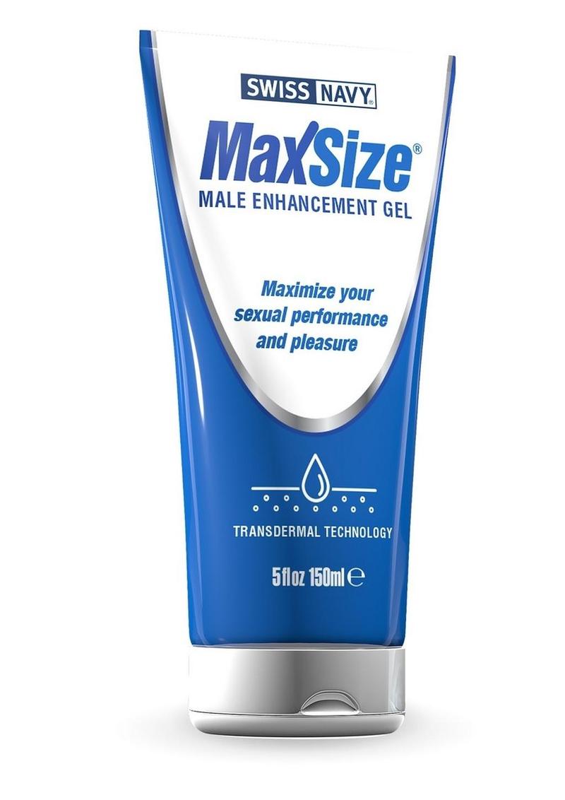 Max Size - Cream - 5oz Tube