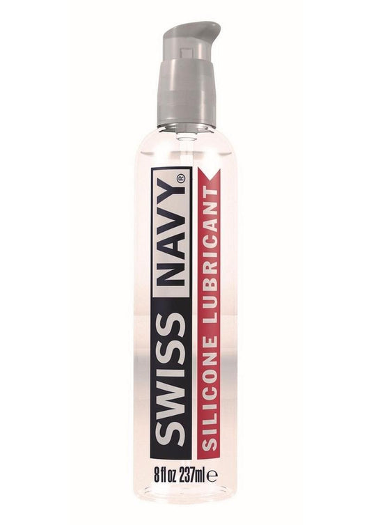 Swiss Navy Silicone Lubricant - 237ml/8oz