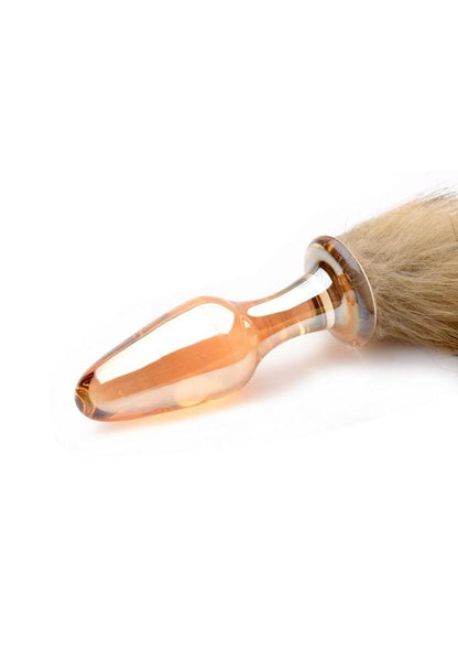 Tailz Fox Tail Glass Anal Plug