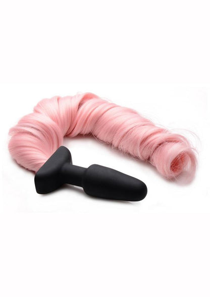 Tailz Pony Tail Anal Plug - Pink