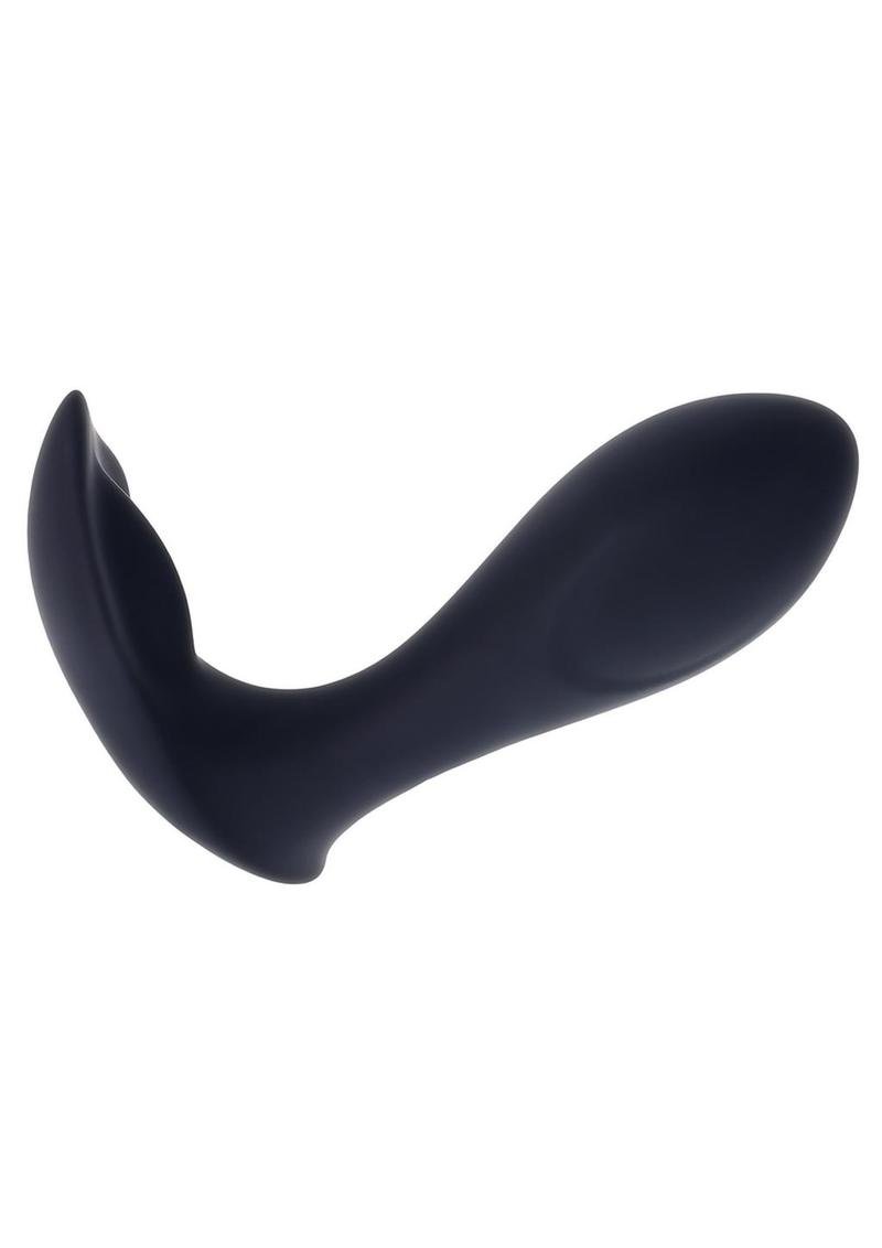 Take Me Out Rechargeable Silicone Dual Vibrator with Remote