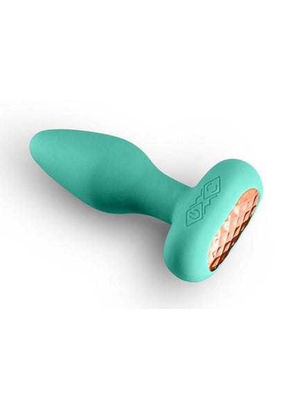 Techno Prism Rechargeable Silicone App Compatible Anal Plug