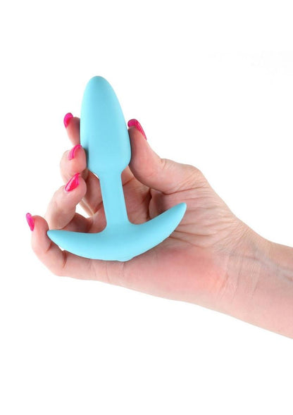 Techno Trance Rechargeable Silicone App Compatible Anal Plug