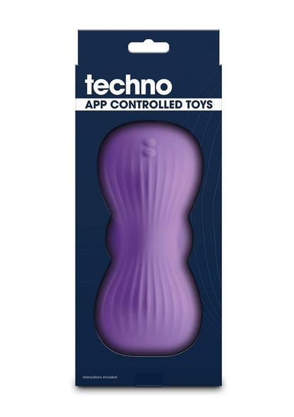 Techno Trap Rechargeable Silicone App Compatible Dual Motor Hands-Free Grinding Pad