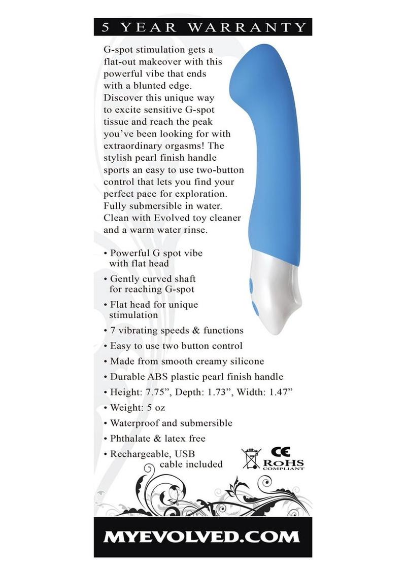 Tempest G Rechargeable Smooth Silicone G-Spot Vibrator