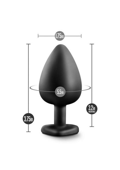 Temptasia Bling Plug Silicone Butt Plug