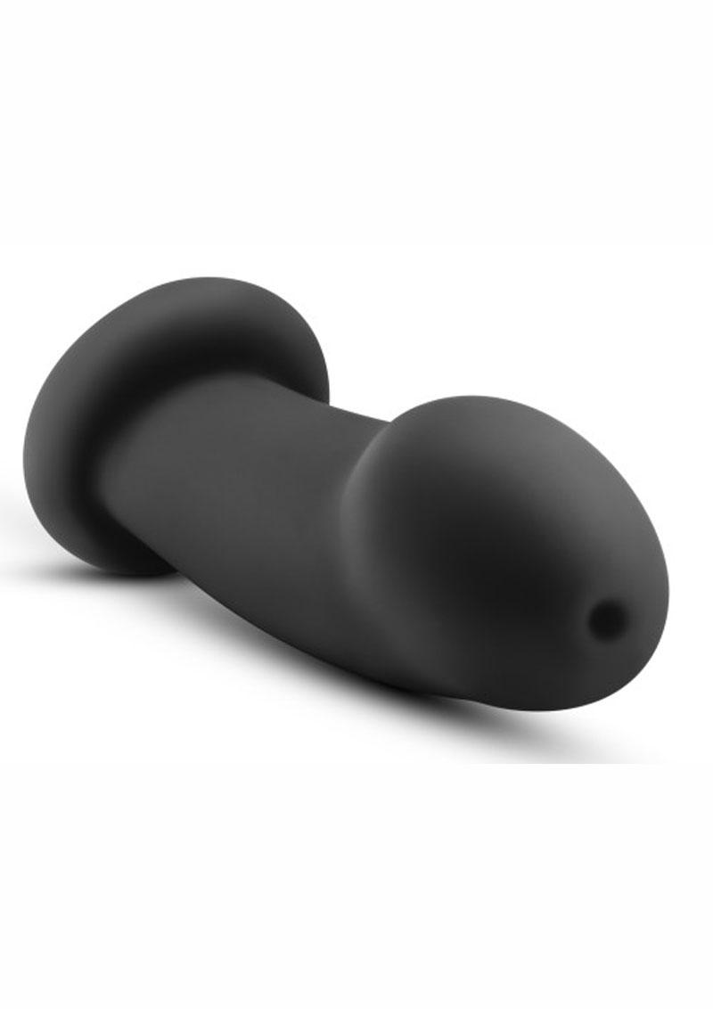 Temptasia Elvira Silicone Dildo - Black - 6in