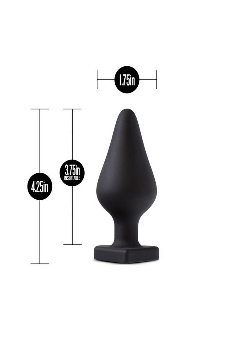 Temptasia Fuck Me Silicone Butt Plug