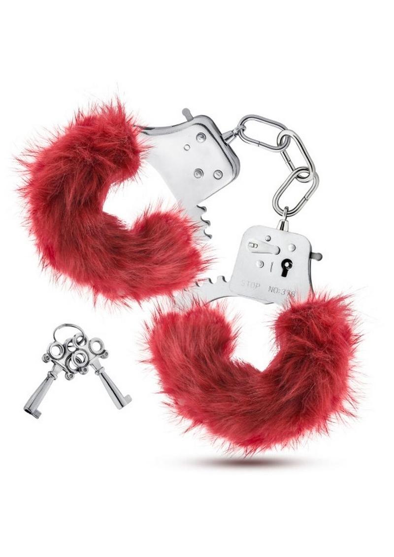 Temptasia Plush Fur Cuffs