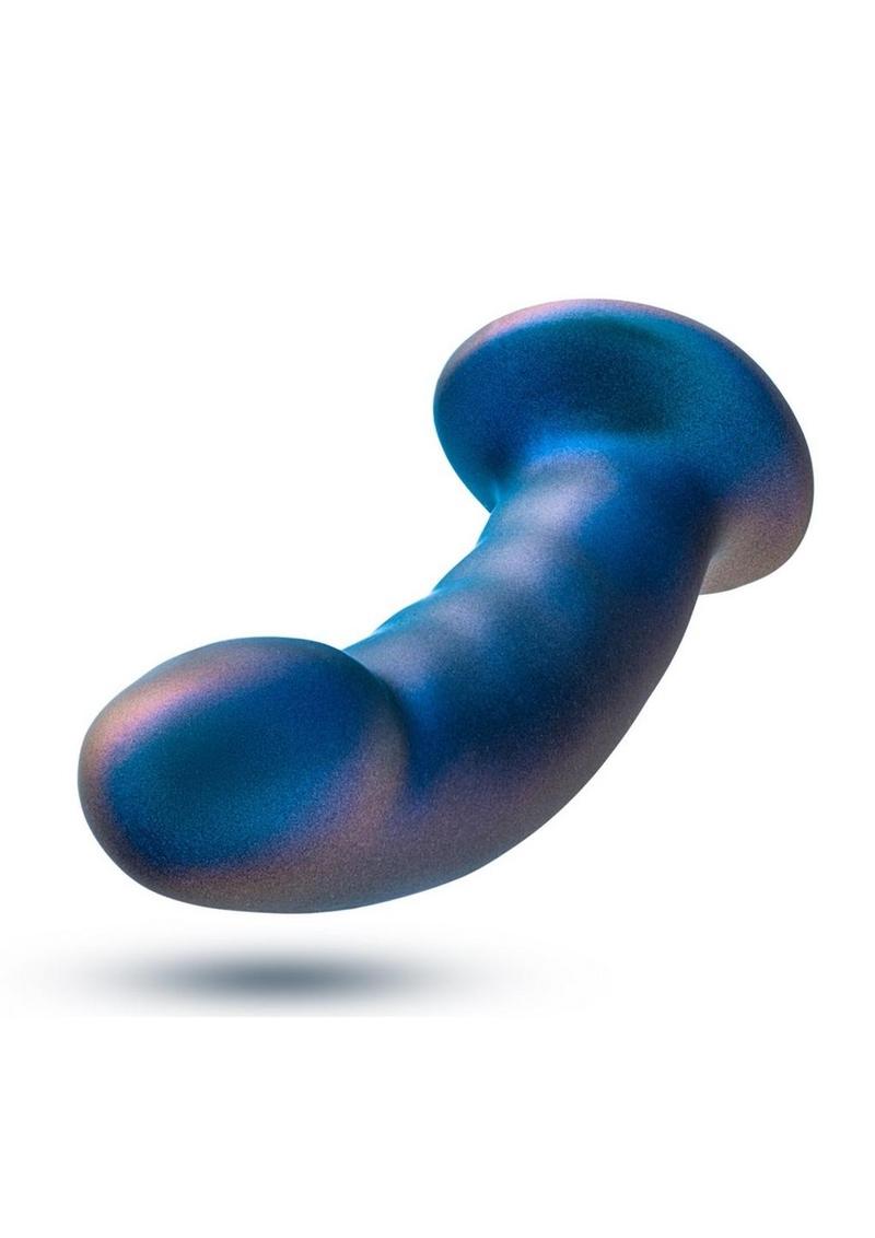 Temptasia Rebellion Peg Silicone Dildo - Blue Erotic