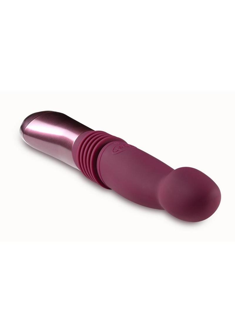 Temptasia Trixie Rechargeable Silicone Thrusting Dildo