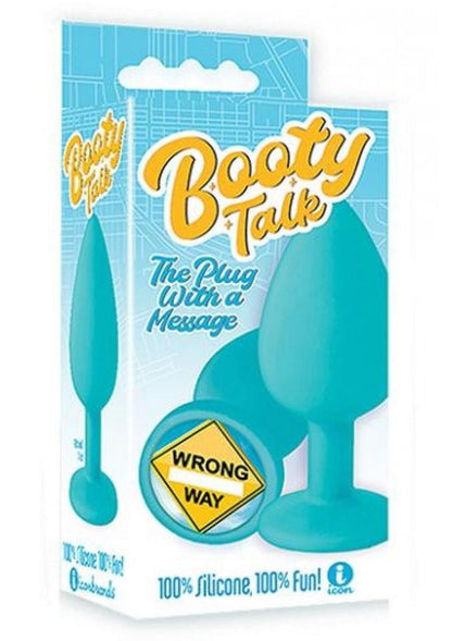 The 9 Booty Talk Plug Wrong Way