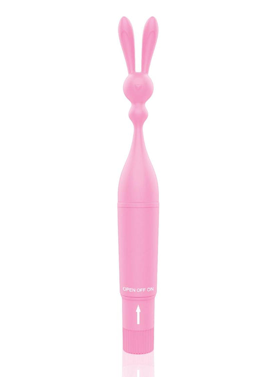 The 9's - Clitillation! Button Bunny Clitoral Stimulator - Pink