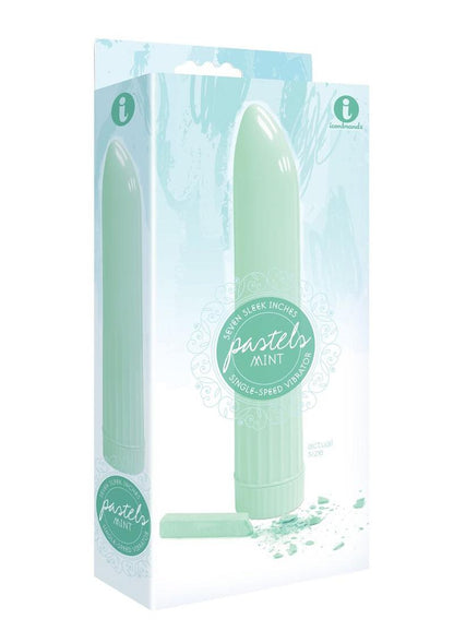 The 9's - Pastels Vibrator - Green/Mint - 7in