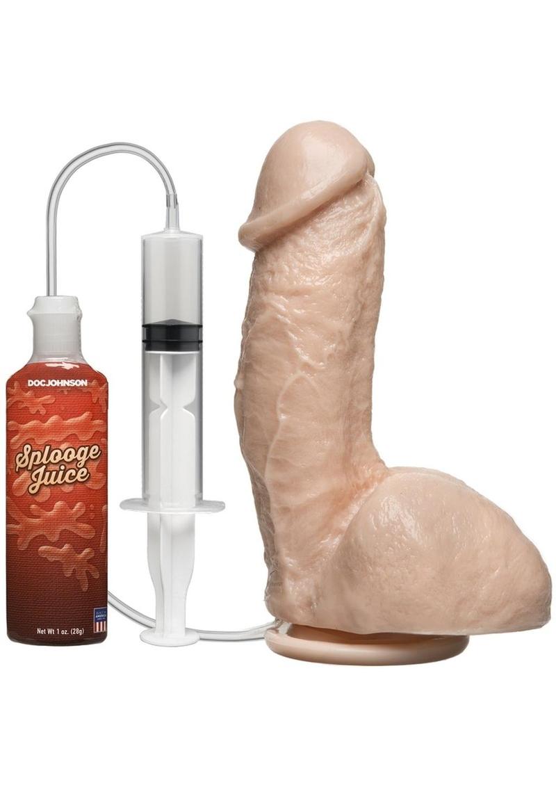 The Amazing Squirting Dildo - Vanilla