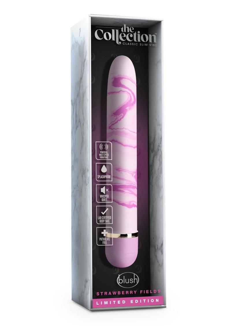 The Collection Strawberry Fields Vibrator - Pink