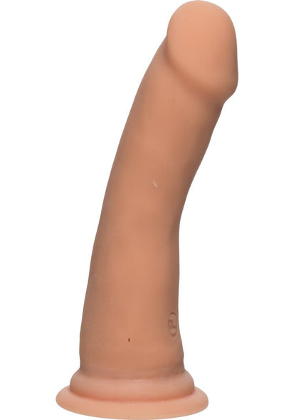 The D Slim D Ultraskyn Dildo - Flesh/Vanilla - 6in