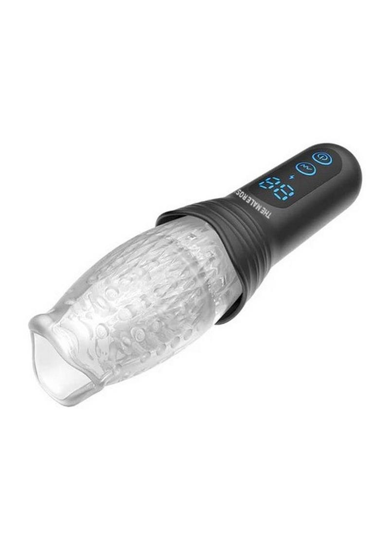 The Male Rose Pro Rechargeable Thrusting Rotating Masturbator