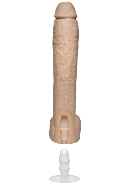 The Naturals Dildo with Balls