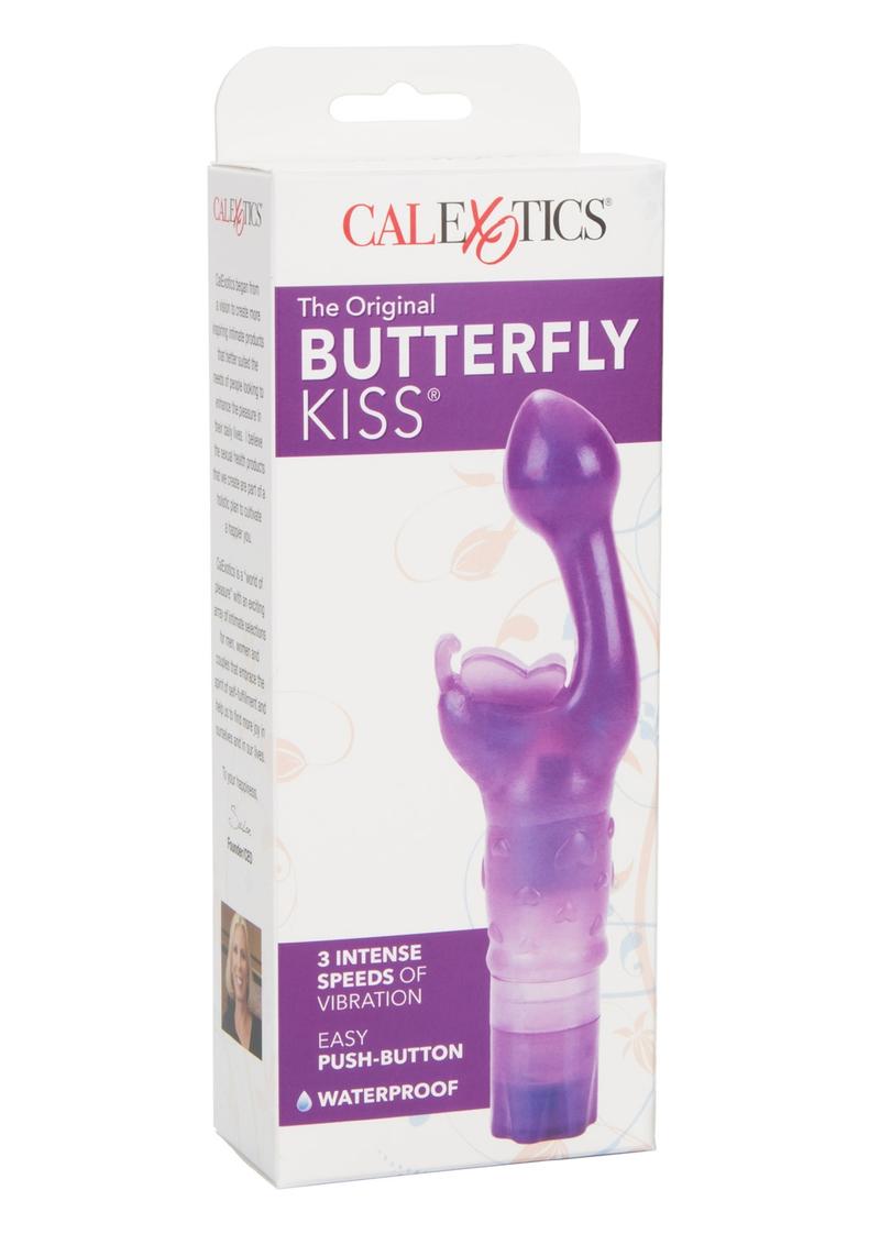 The Original Butterfly Kiss Vibrator - Purple