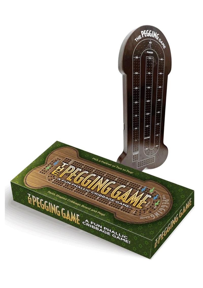 The Pegging Game, Cribbage Only Dirtier Board Game