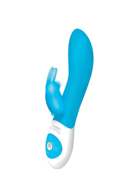 The Come Hither Rabbit Rechargeable Silicone G-Spot Vibrator